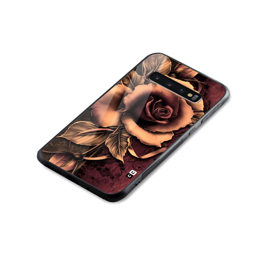 Elite Artsy Glass Back Case for Galaxy S10 Plus