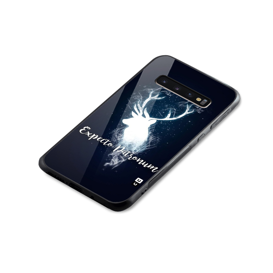 Expected Wish Glass Back Case for Galaxy S10 Plus