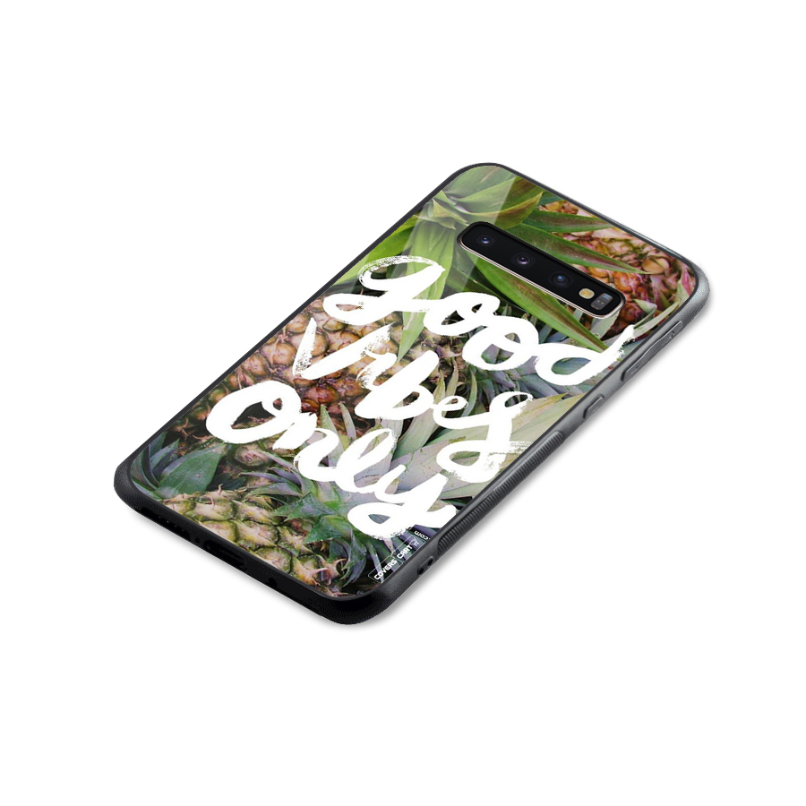 Forest Vibes Glass Back Case for Galaxy S10 Plus