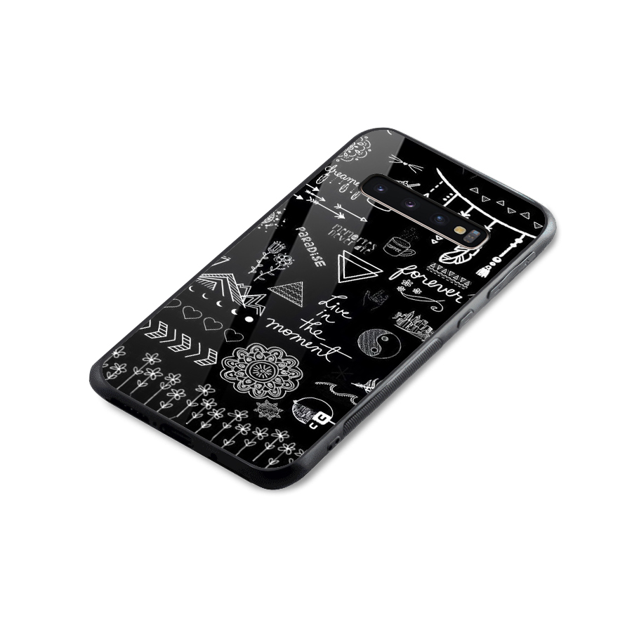 Forever Moment Glass Back Case for Galaxy S10 Plus