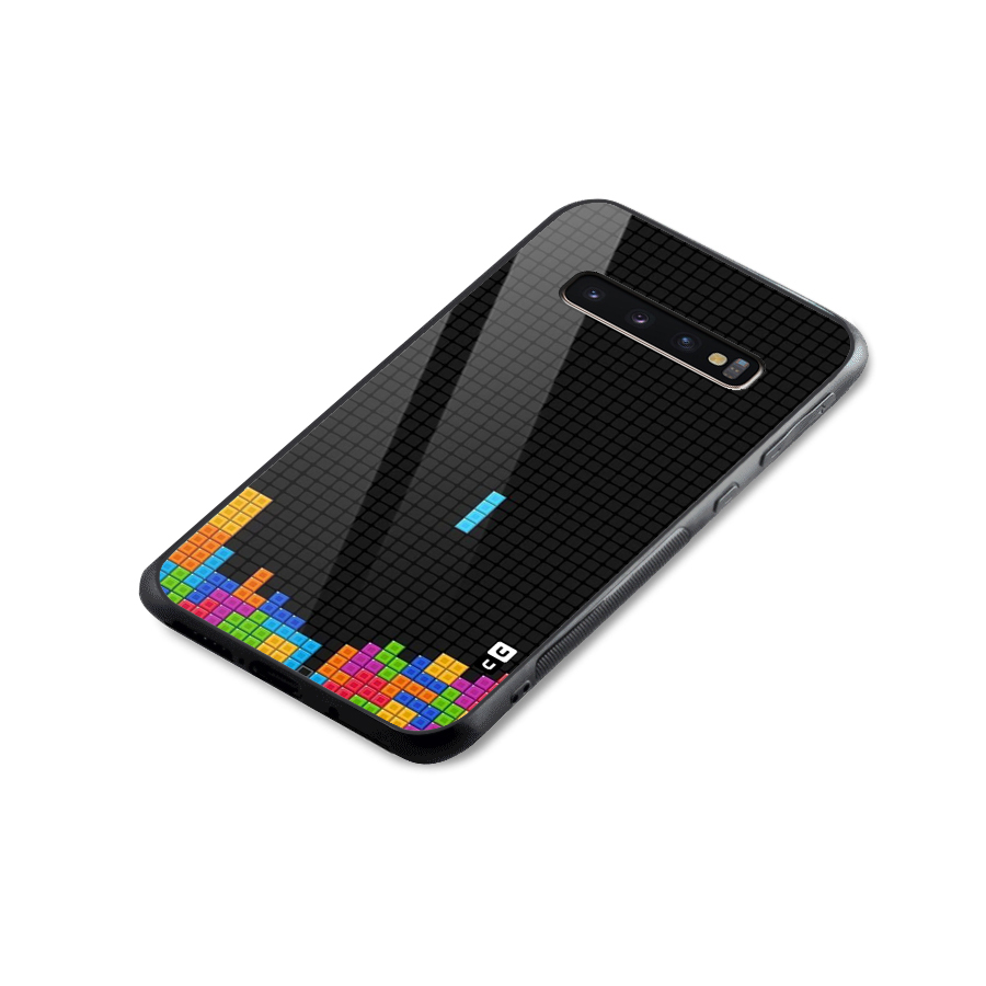 Game Play Glass Back Case for Galaxy S10 Plus