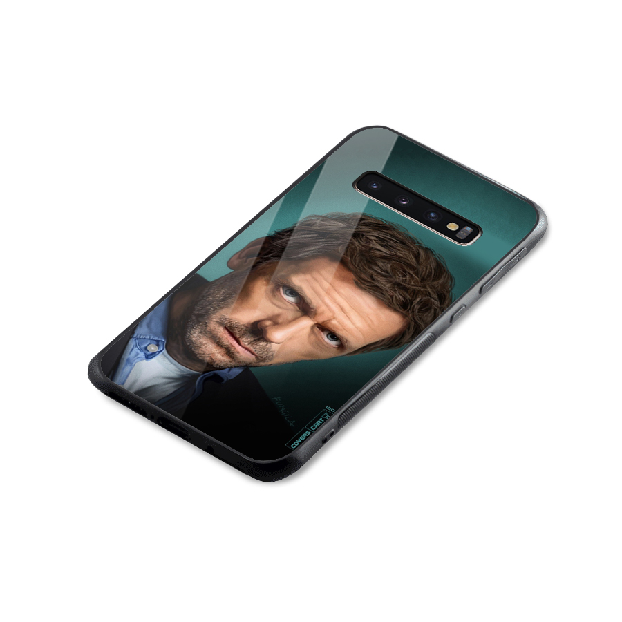 House MD Glass Back Case for Galaxy S10 Plus