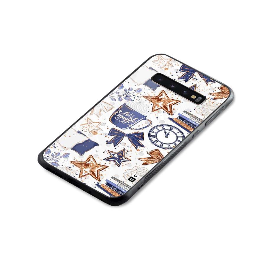 Lets Snuggle Glass Back Case for Galaxy S10 Plus