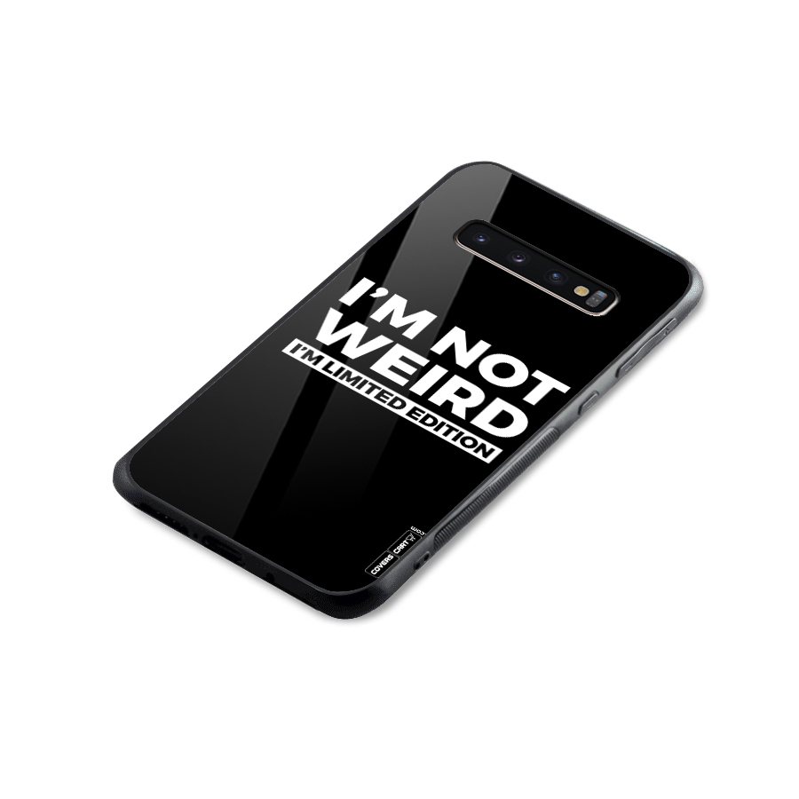 Limited Edition Glass Back Case for Galaxy S10 Plus