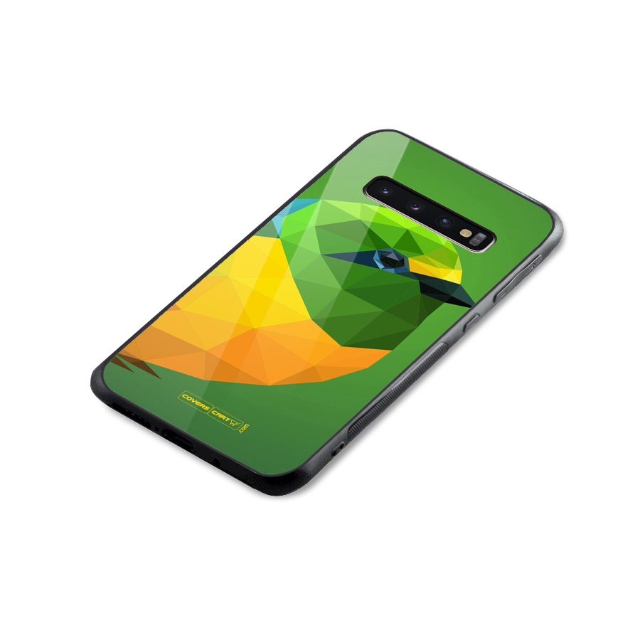 Little Bird Glass Back Case for Galaxy S10 Plus