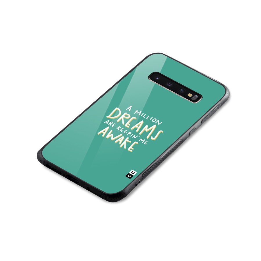 Million Dreams Glass Back Case for Galaxy S10 Plus