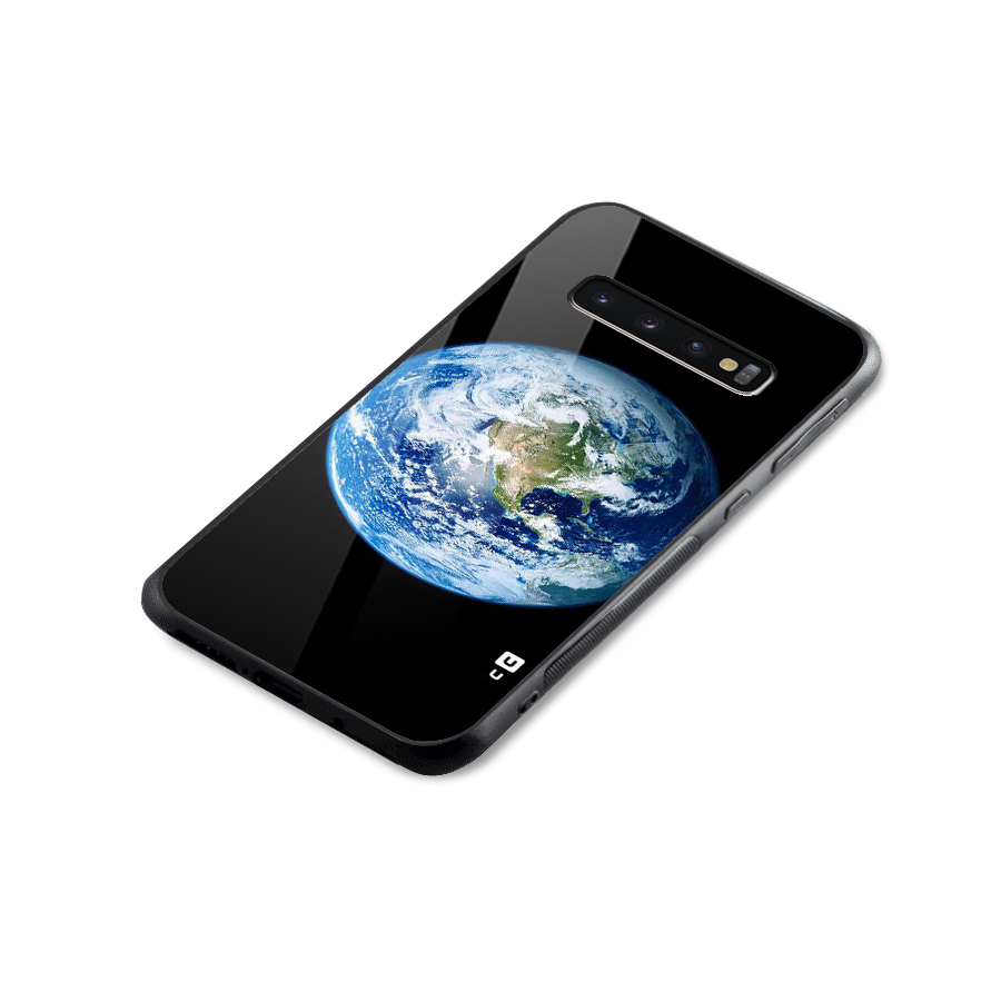 Mother Earth Glass Back Case for Galaxy S10 Plus