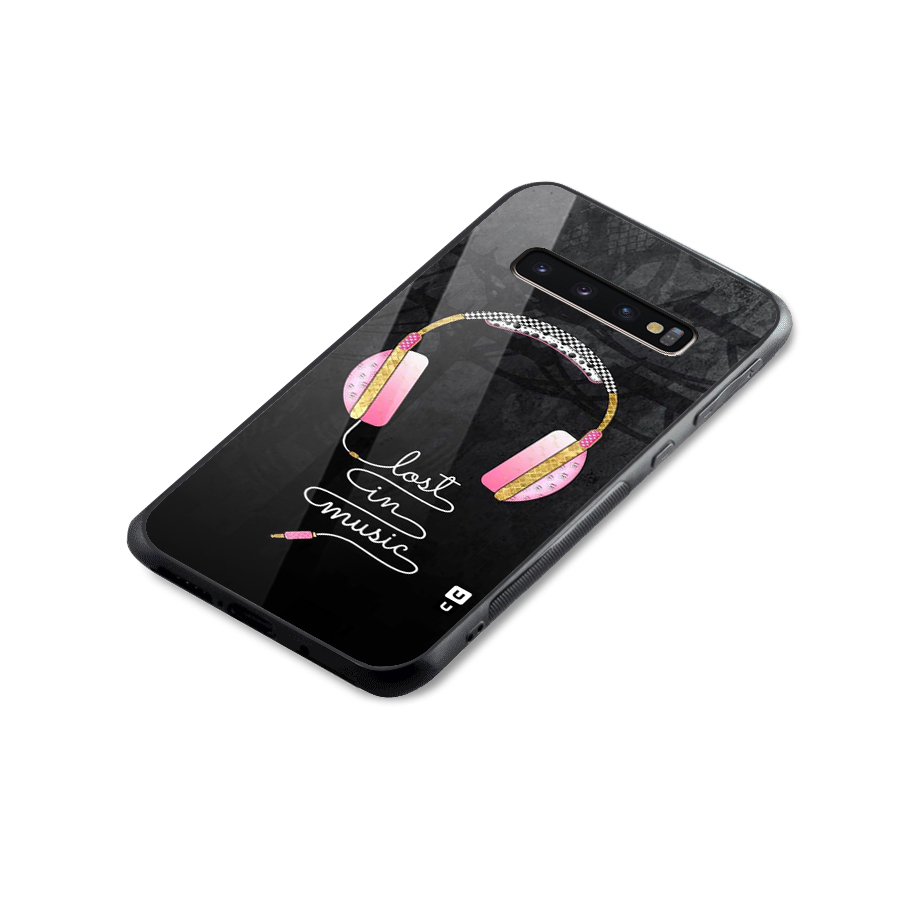 Music Lost Glass Back Case for Galaxy S10 Plus