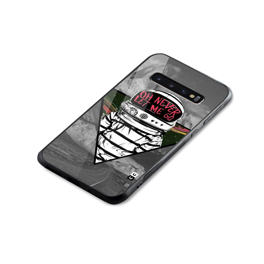 Never Let Me Go Glass Back Case for Galaxy S10 Plus