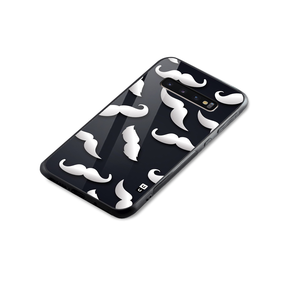 No Shave Glass Back Case for Galaxy S10 Plus