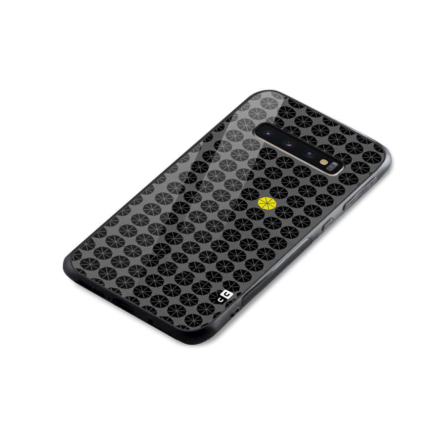Odd One Glass Back Case for Galaxy S10 Plus