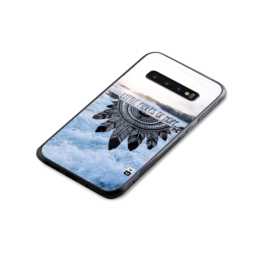 Pieces Of Hope Glass Back Case for Galaxy S10 Plus