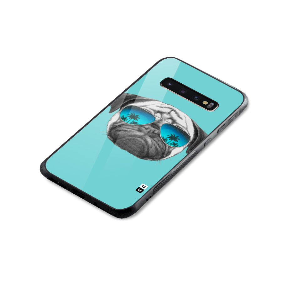 Swag Doggo Glass Back Case for Galaxy S10 Plus