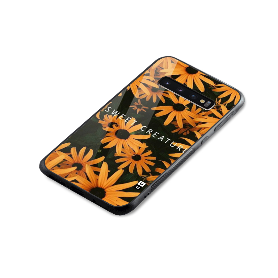 Sweet Creature Glass Back Case for Galaxy S10 Plus