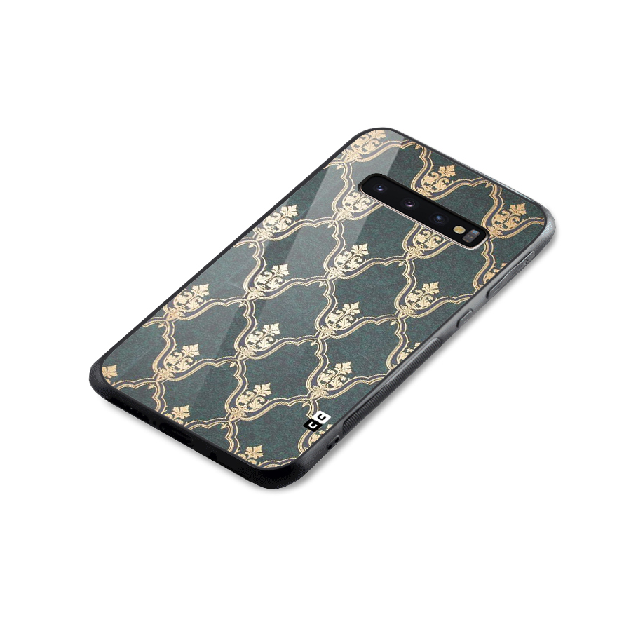 Ultra Beauty Pattern Glass Back Case for Galaxy S10 Plus