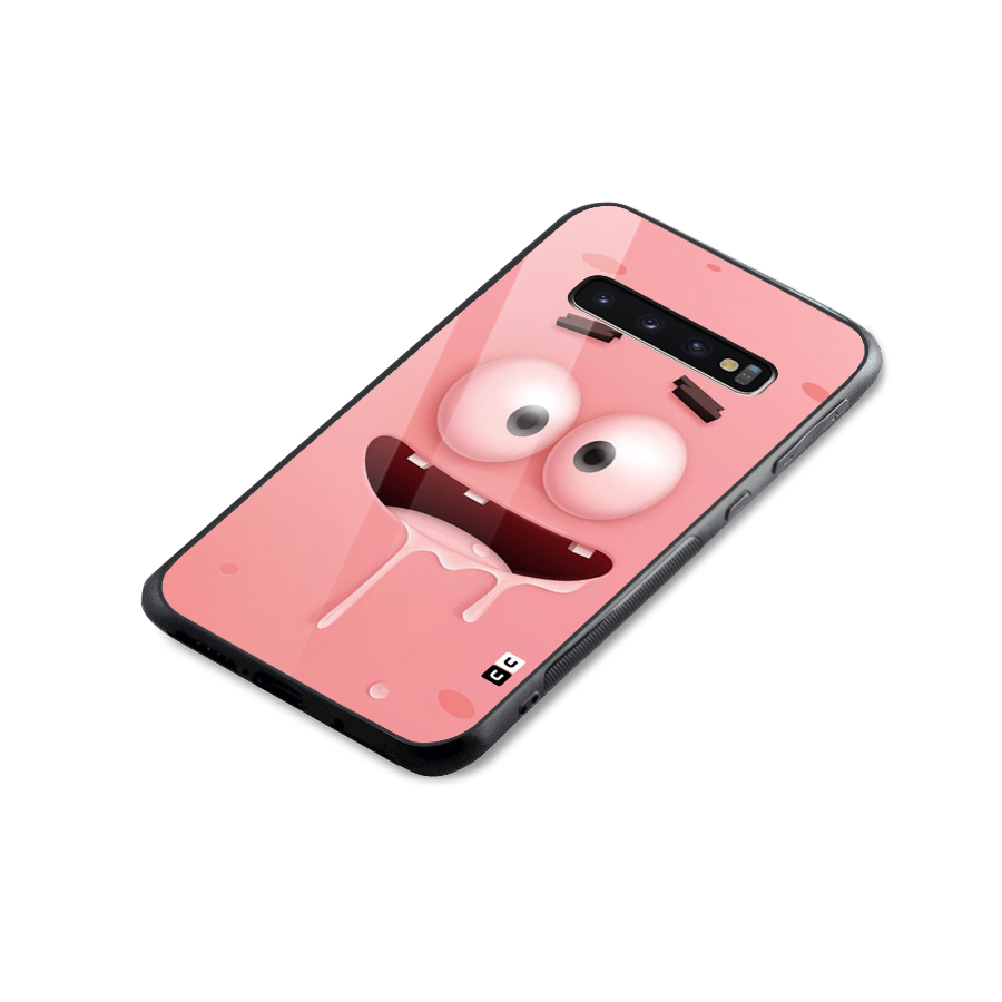 Watery Mouth Glass Back Case for Galaxy S10 Plus
