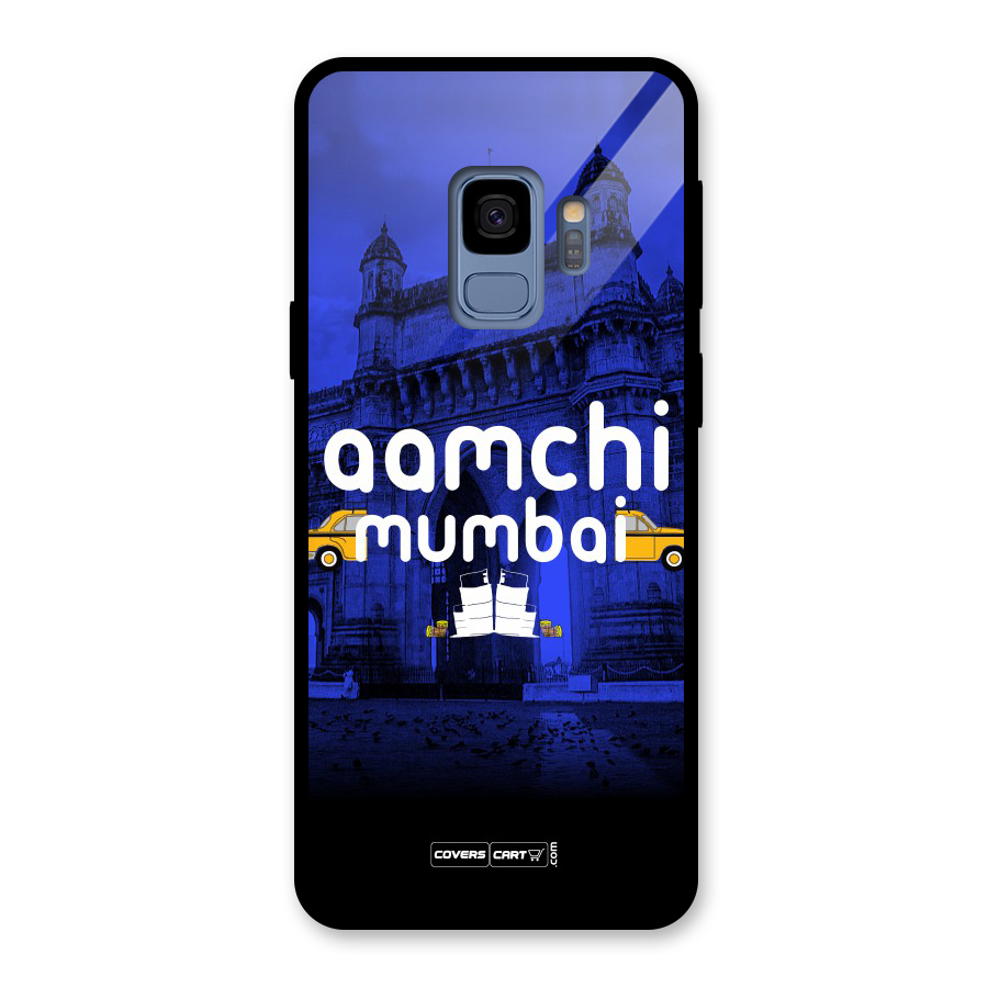 Aamchi Mumbai Glass Back Case for Galaxy S9
