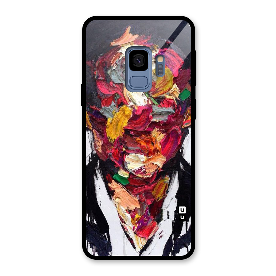 Acrylic Face Glass Back Case for Galaxy S9