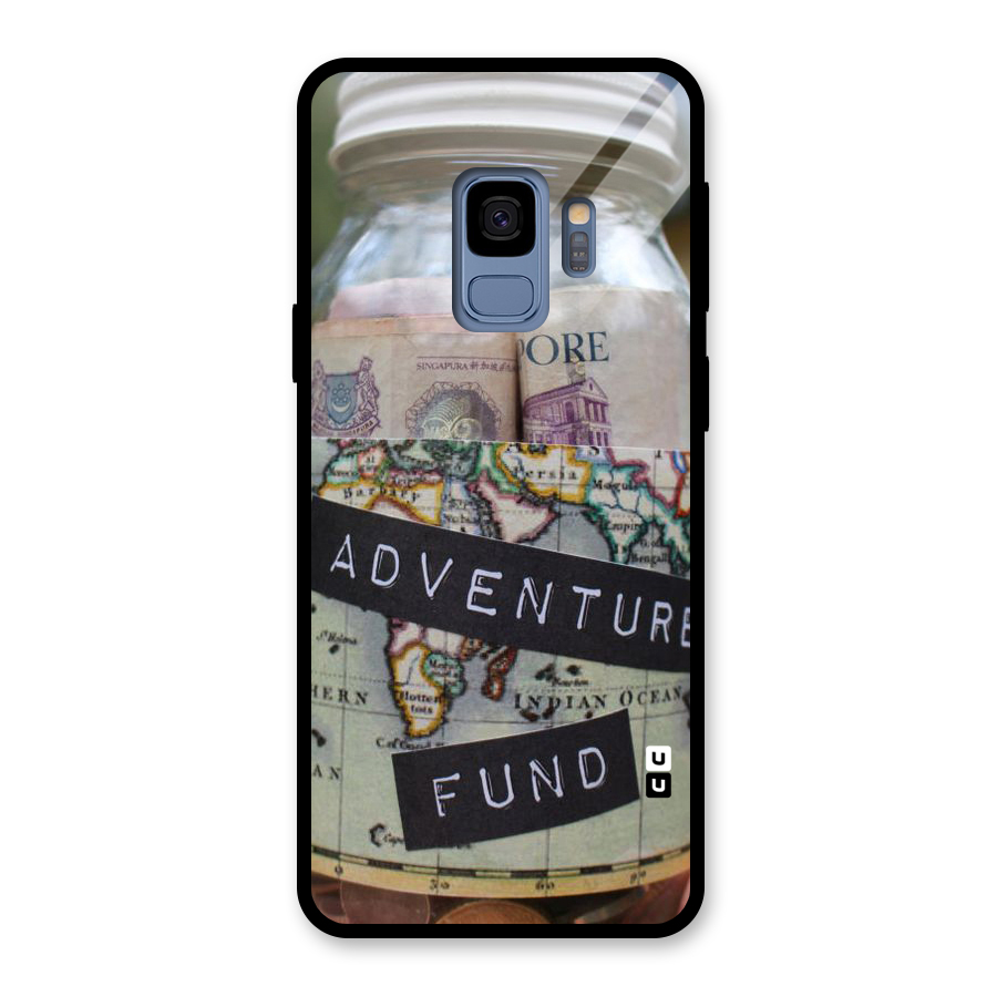Adventure Fund Glass Back Case for Galaxy S9