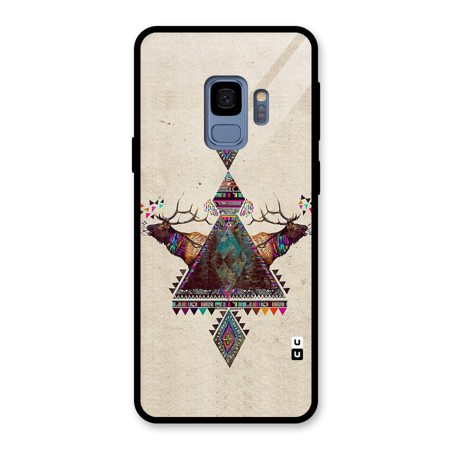 Aesthetic Bull Glass Back Case for Galaxy S9