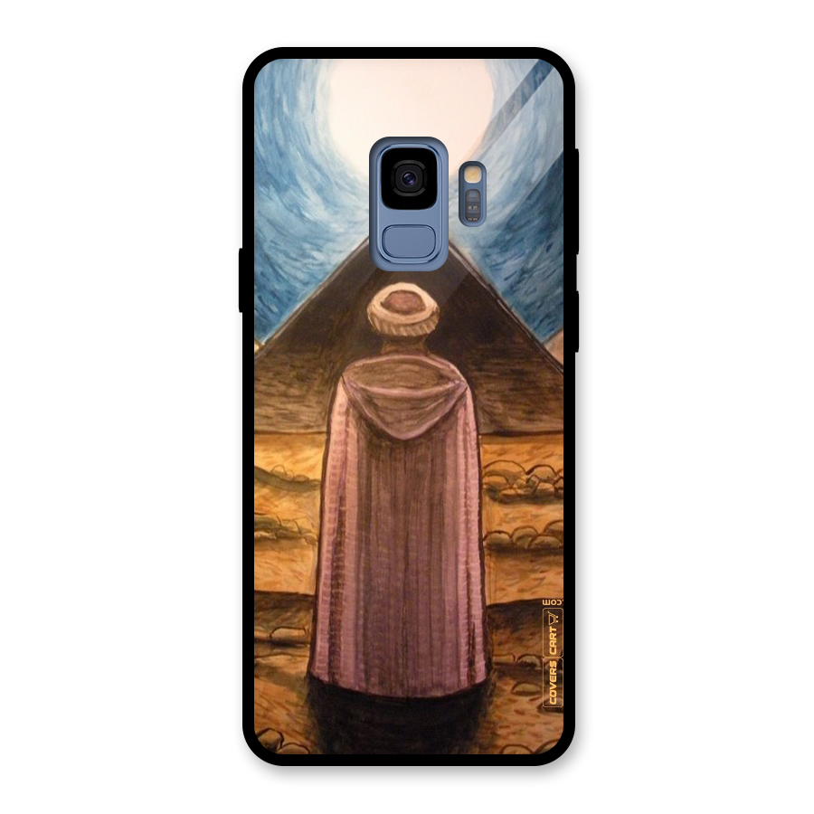 Alchemist Art Glass Back Case for Galaxy S9