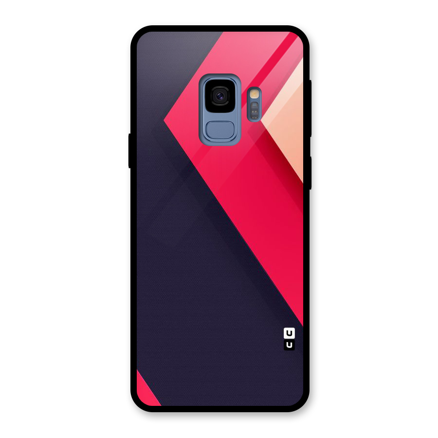 Amazing Shades Glass Back Case for Galaxy S9
