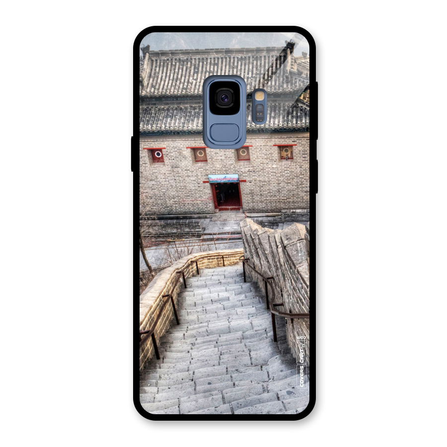 Ancient Strairs Glass Back Case for Galaxy S9