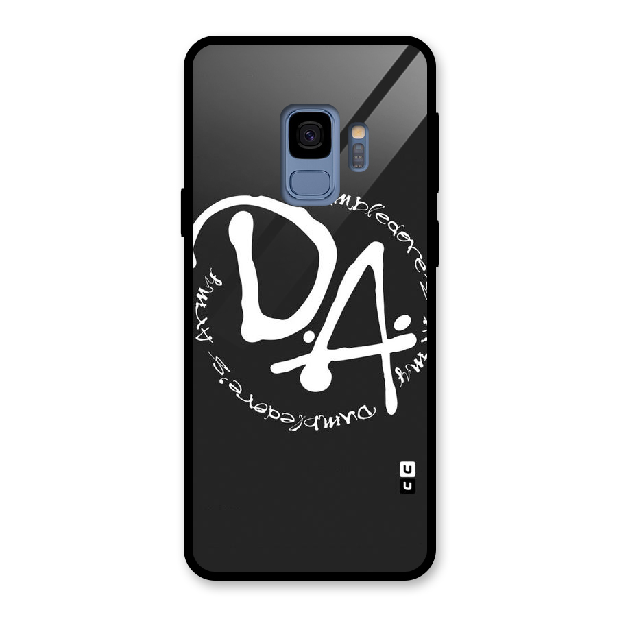 Army Strong Glass Back Case for Galaxy S9