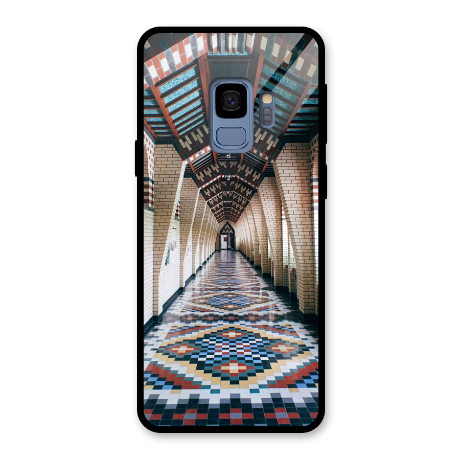 Awesome Architecture Glass Back Case for Galaxy S9