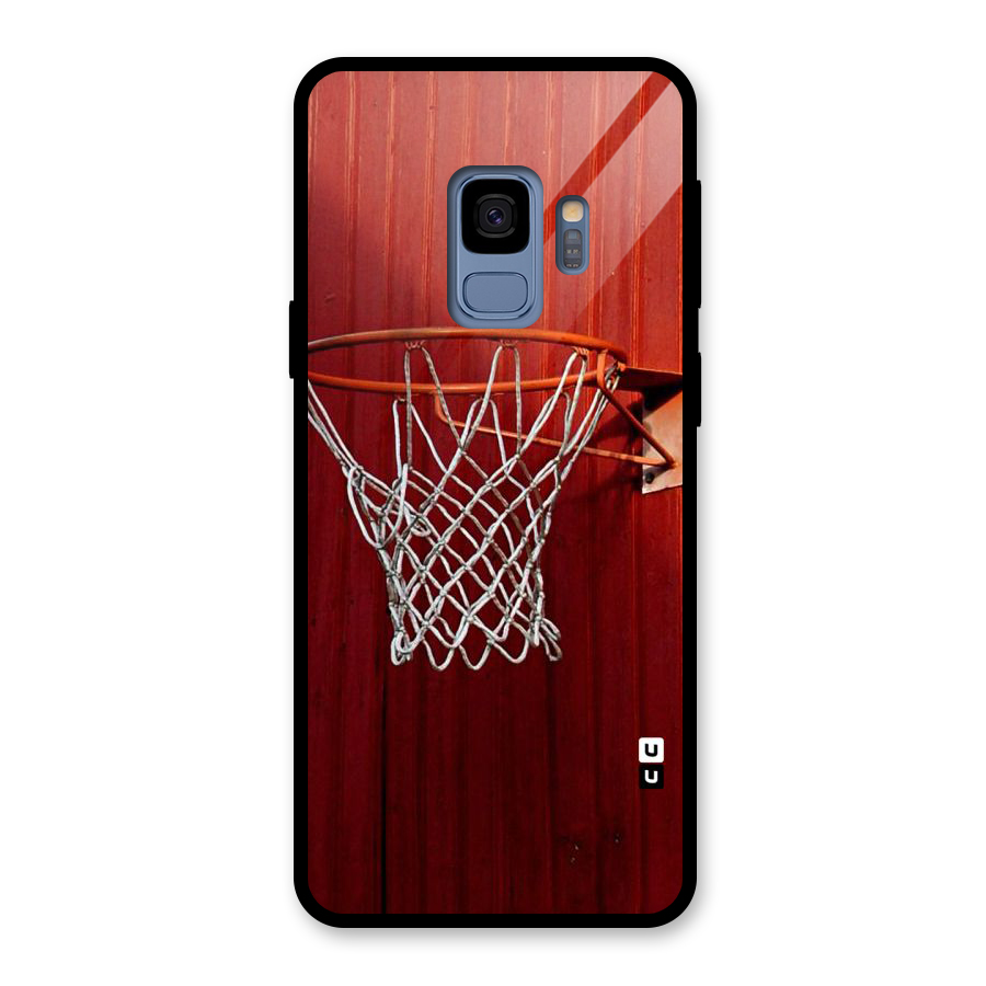 Basket Red Glass Back Case for Galaxy S9