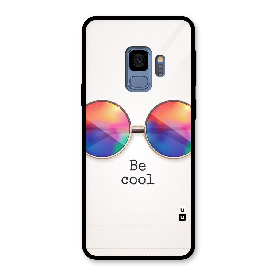 Be Cool Glass Back Case for Galaxy S9