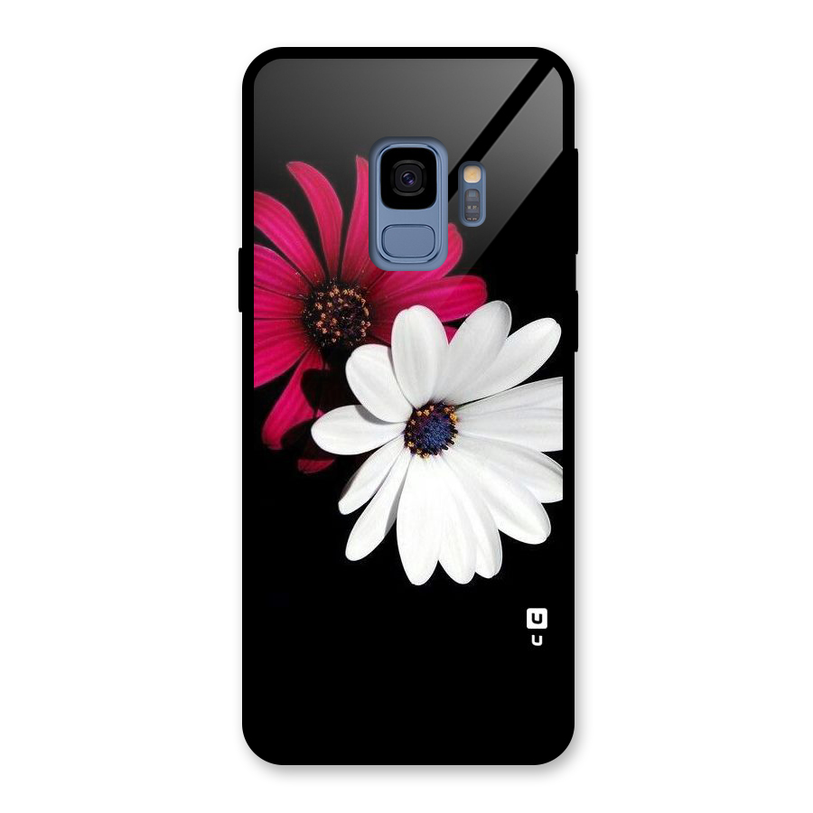 Beautiful Blooming Glass Back Case for Galaxy S9