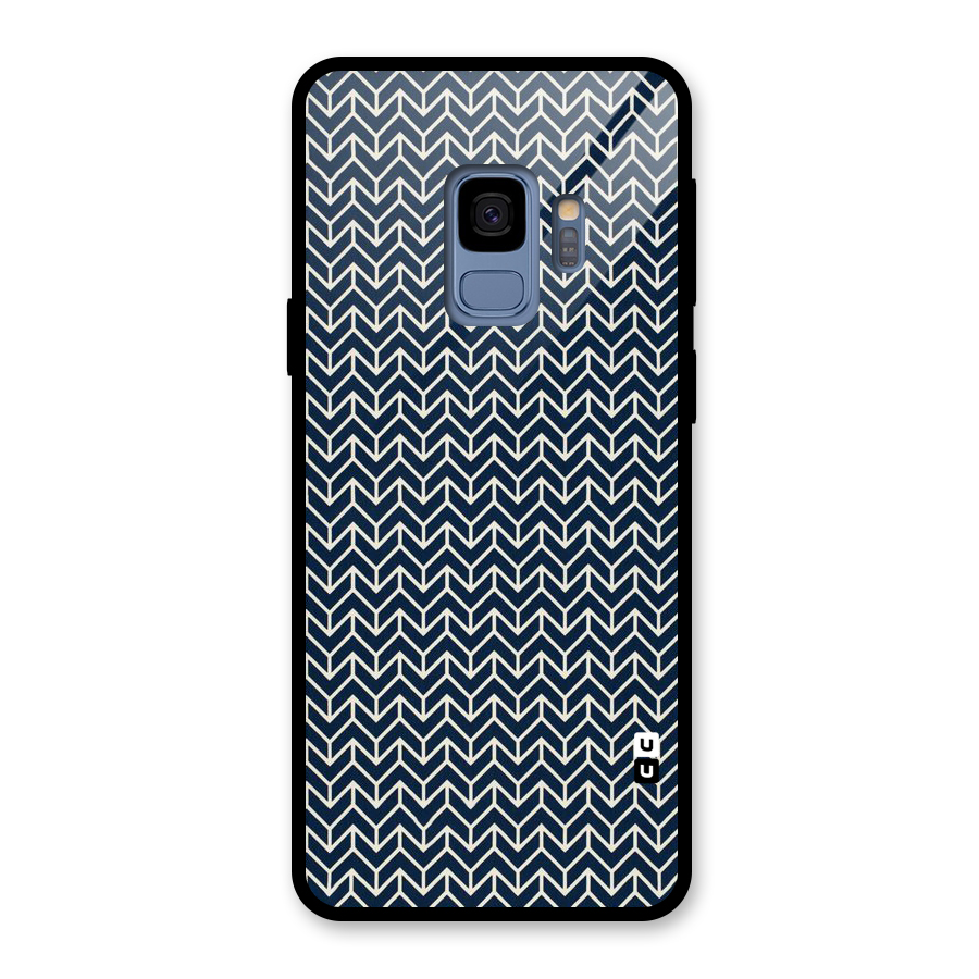 Beautiful Design Glass Back Case for Galaxy S9