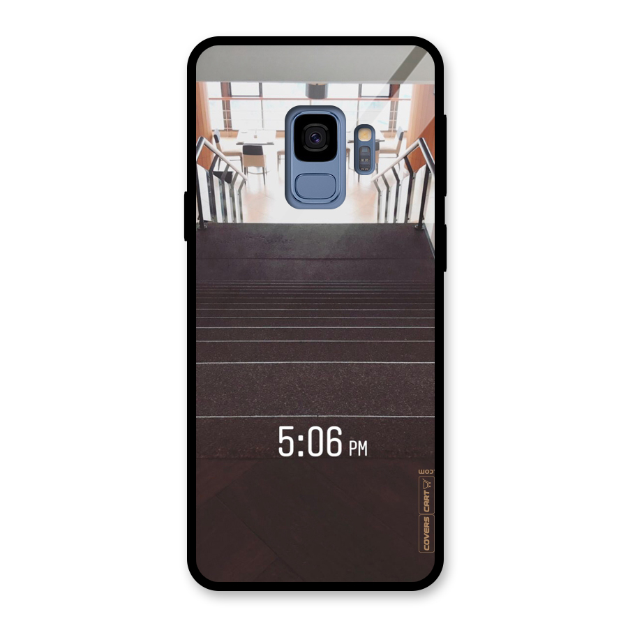 Beautiful Staircase Glass Back Case for Galaxy S9