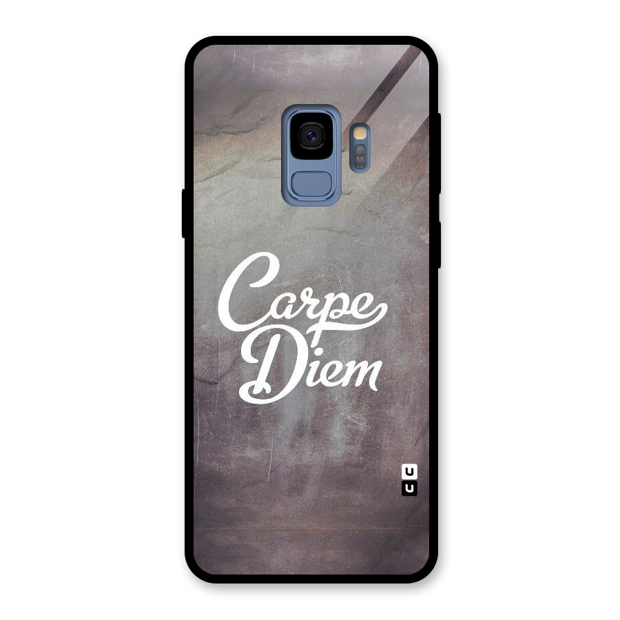 Board Diem Glass Back Case for Galaxy S9