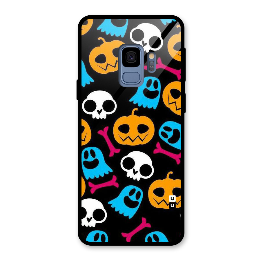 Boo Design Glass Back Case for Galaxy S9