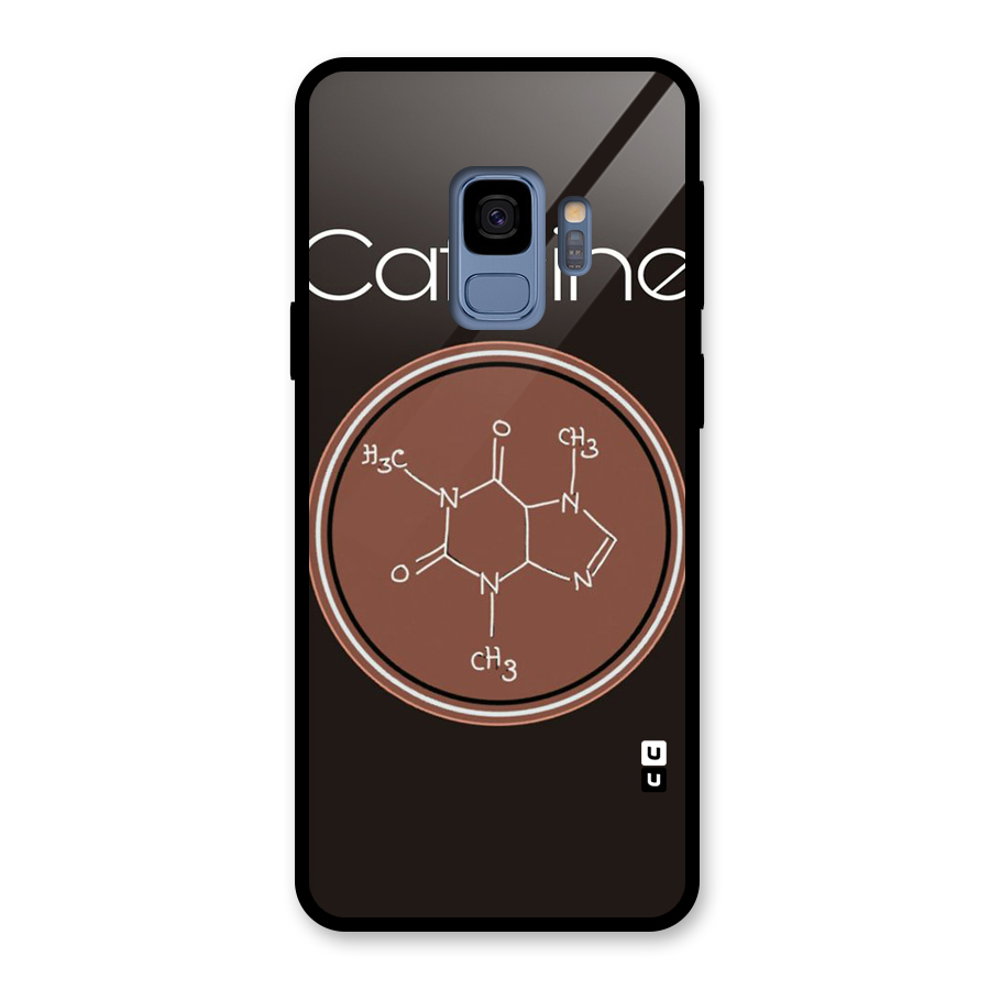 Caffeine Making Glass Back Case for Galaxy S9