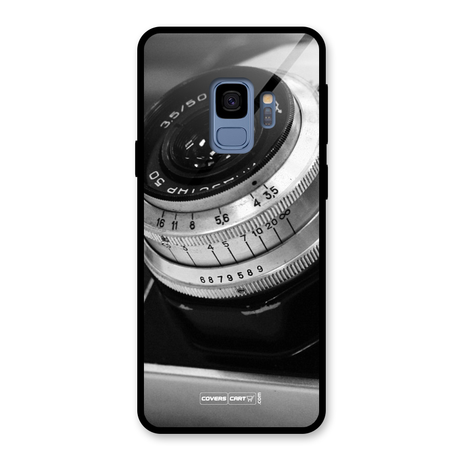 Camera Lens Glass Back Case for Galaxy S9