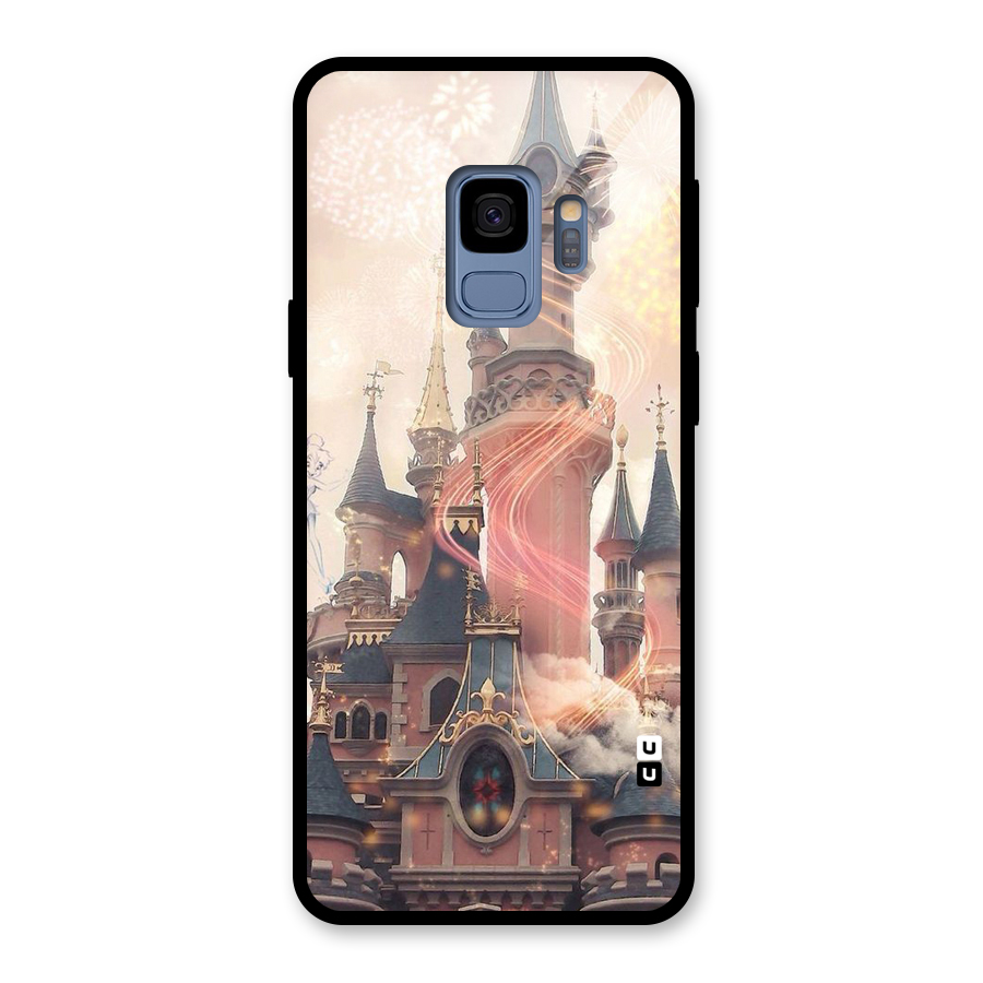 Castle Glass Back Case for Galaxy S9