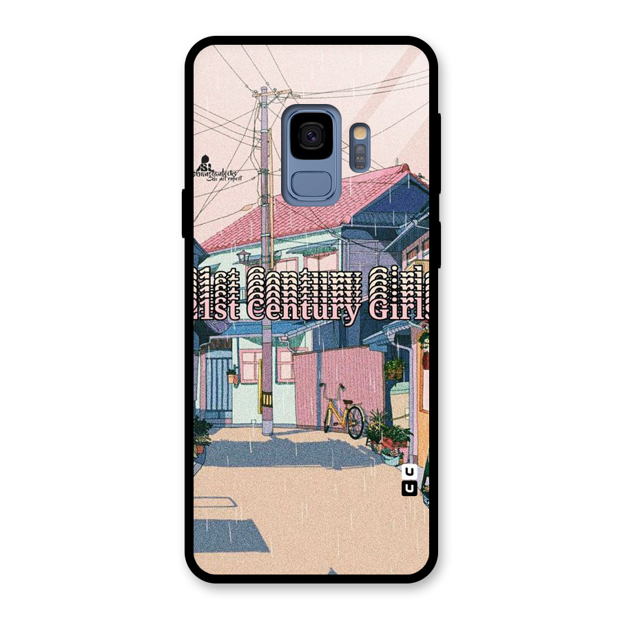 Century Girls Glass Back Case for Galaxy S9