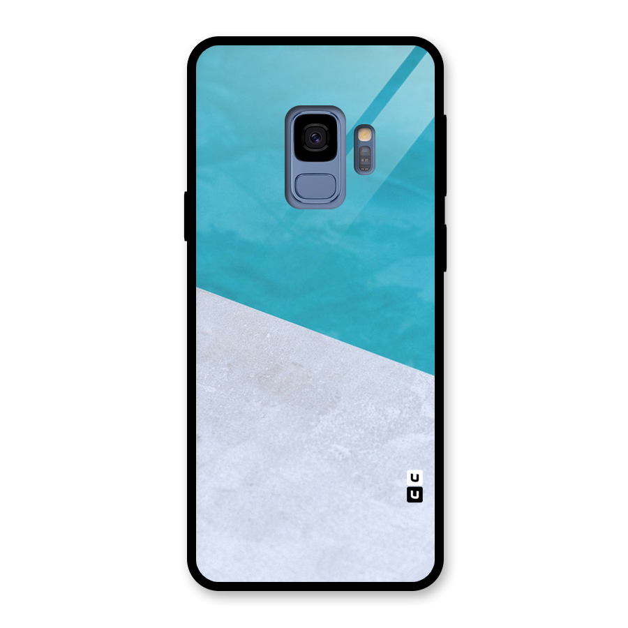 Classic Rug Design Glass Back Case for Galaxy S9