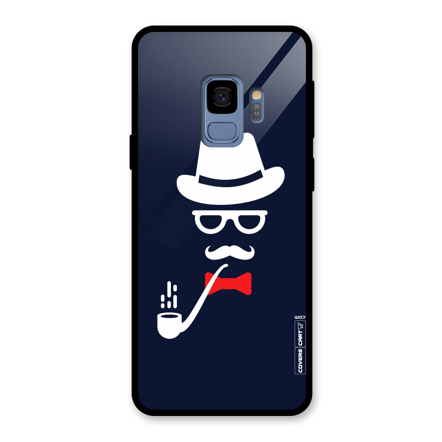 Classy Dad Glass Back Case for Galaxy S9