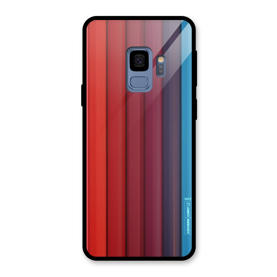 Colour Palette Glass Back Case for Galaxy S9