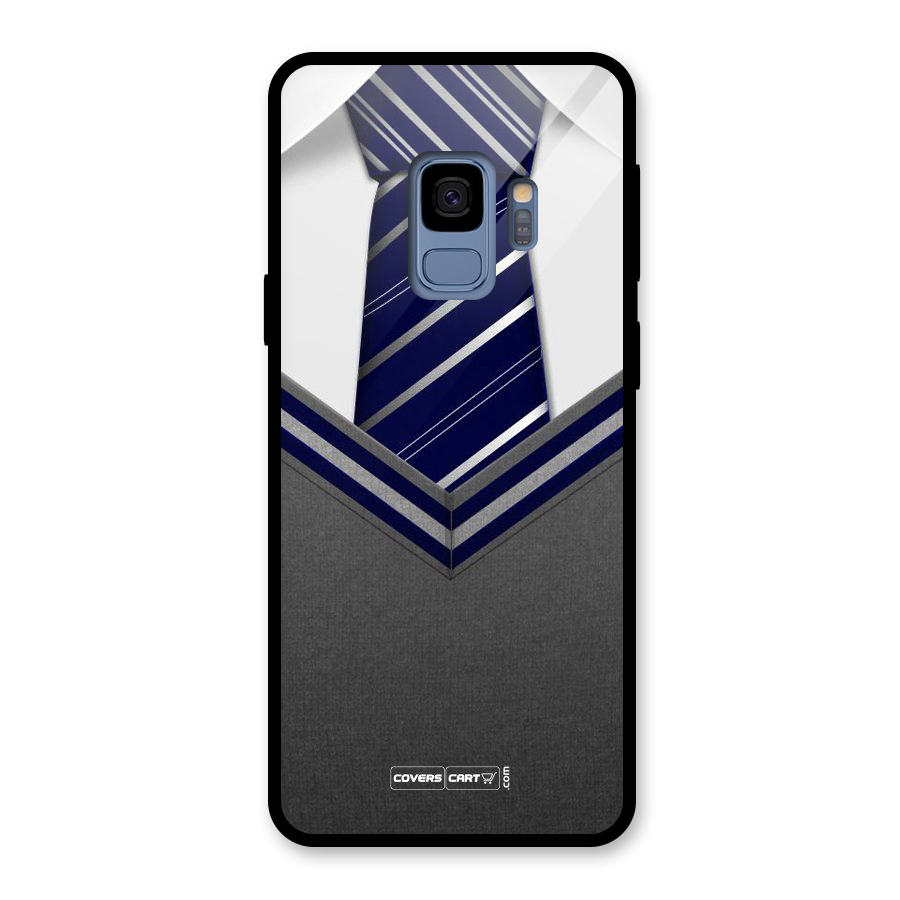 Cool Sweater Glass Back Case for Galaxy S9