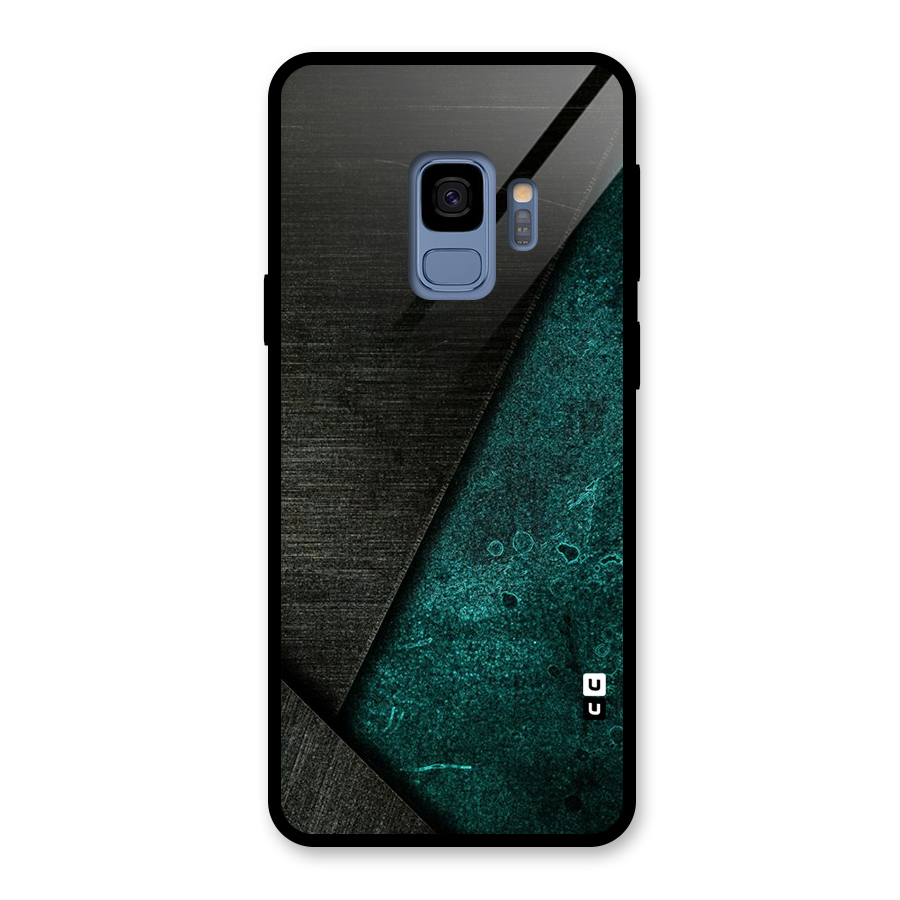 Dark Olive Green Glass Back Case for Galaxy S9