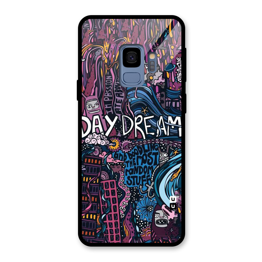 Daydream Design Glass Back Case for Galaxy S9