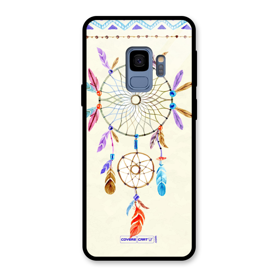 Dream Catcher Glass Back Case for Galaxy S9