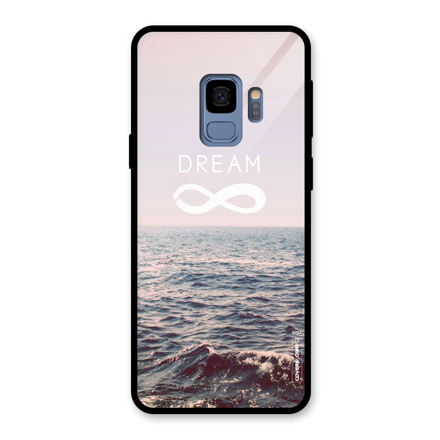 Dream Infinity Glass Back Case for Galaxy S9