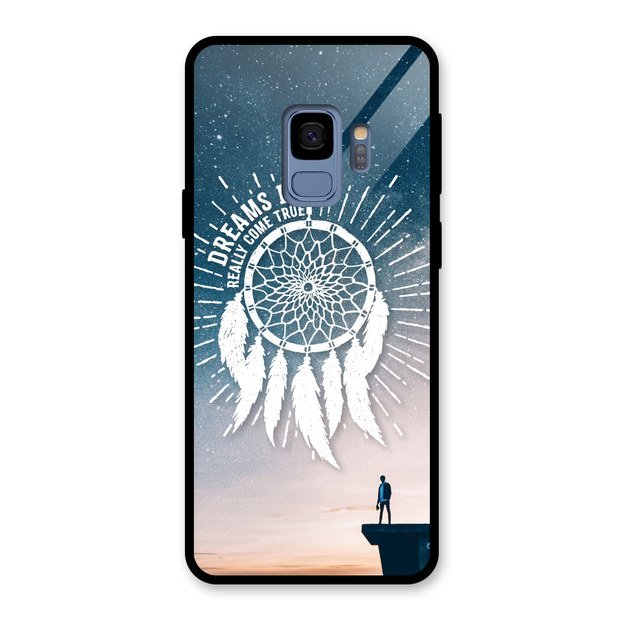 Dreams Do Come True Glass Back Case for Galaxy S9
