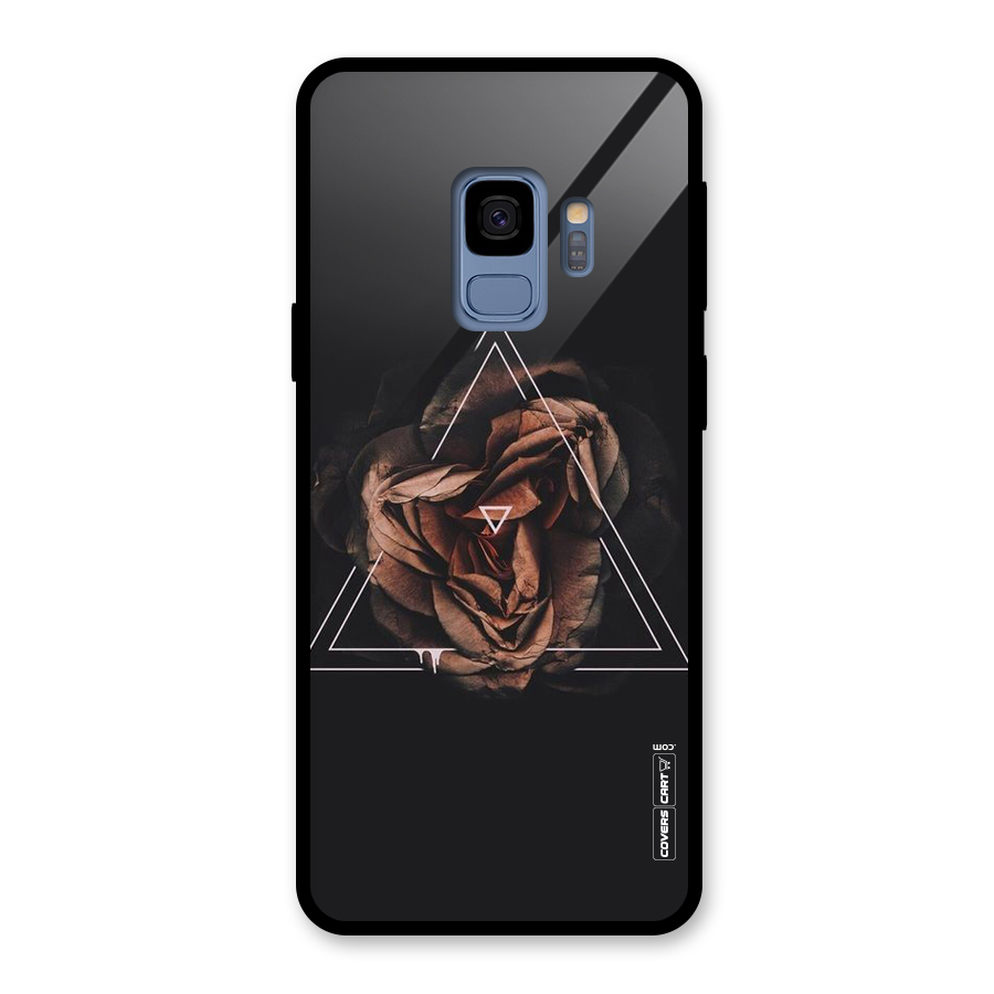 Dusty Rose Glass Back Case for Galaxy S9